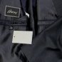 BRIONI SUIT $5850 BLACK 100%WOOL 2-BTN HANDMADE SECOLO SUIT 40R 50e NEW