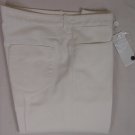 MAISON MARTIN MARGIELA PANTS $490 WHITE SATIN WAIST CHINO TROUSER 38 54e NEW