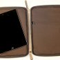 GUCCI iPAD CASE $665 TAUPE LOGO GUCCISSIMA EMBOSSED iPAD PROTECTOR CASE NEW