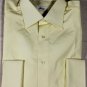 BRIONI SHIRT $595 PALE YELLOW OXFORD FRENCH CUFF DRESS SHIRT 15 3/4 /35 40e NEW