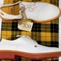 CESARE PACIOTTI SHOES $495 IVORY SUEDE MADISON AVE DOWNTOWN DERBY 12 45e NEW