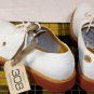 CESARE PACIOTTI SHOES $495 IVORY SUEDE MADISON AVE DOWNTOWN DERBY 12 45e NEW