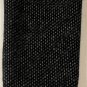 MALO COAT $4280 BLACK/GRAY BIRDSEYE WEAVE 100%CASHMERE OVERCOAT 6 42e NEW