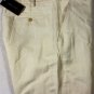 BOTTEGA VENETA PANTS $740 BEIGE LINEN/COTTON RIVET FLY TWILL TROUSERS 32 48e NEW