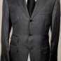 TOM FORD SUIT $4240 CHAR GRAY MOHAIR/LINEN/SILK HANDMADE 3-BTN SUIT 38R 50e NEW