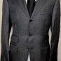TOM FORD SUIT $4240 CHAR GRAY MOHAIR/LINEN/SILK HANDMADE 3-BTN SUIT 38R 50e NEW