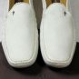 CESARE PACIOTTI SHOES $495 IVORY CANVAS DAGGER ORNAMENTED LOAFERS 11 44 NEW