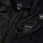 ANN DEMEULEMEESTER COAT $2880 NAVY WOOL/SILK BELTED 4-BTN OVERCOAT MED 50 NEW
