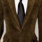 RALPH LAUREN PURPLE LABEL COAT $3195 OLIVE BROWN CORDUROY SPORTJACKET 38 48 NEW