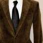 RALPH LAUREN PURPLE LABEL COAT $3195 OLIVE BROWN CORDUROY SPORTJACKET 38 48 NEW