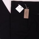 COMME des GARCONS HOMME PLUS PANT $910 BLACK WOOL COUTURE SLACKS L 34 50e NEW