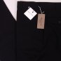 COMME des GARCONS HOMME PLUS PANT $910 BLACK WOOL COUTURE SLACKS L 34 50e NEW
