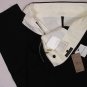 COMME des GARCONS HOMME PLUS PANT $910 BLACK WOOL COUTURE SLACKS L 34 50e NEW