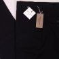 COMME des GARCONS HOMME PLUS PANT $910 BLACK WOOL COUTURE SLACKS L 34 50e NEW