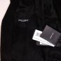 DOLCE & GABBANA VEST $560 BROWN CORDUROY LOGO BRACED WAISTCOAT GILET 34 44e NEW