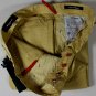 KITON PANTS $895 SAND BROWN 5-PKT LOGO EMBROIDERED HANDMADE TROUSER 32 48e NEW