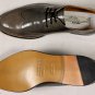 MAISON MARTIN MARGIELA SHOES $950 GRAY WINGTIP LEATHER REPLICA DERBY 12 45e NEW