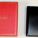 CARTIER AGENDA $645 BLACK CALFSKIN PANTHERE SMALL 2013 AGENDA/ORGANIZER NEW
