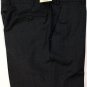 BRIONI PANTS $845 CHAR BLACK 100%SUPERFINE WOOL MOENA HANDMADE SLACKS 38 54e NEW