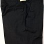 BRIONI PANTS $845 CHAR BLACK 100%SUPERFINE WOOL MOENA HANDMADE SLACKS 38 54e NEW