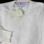 BRUNELLO CUCINELLI SWEATER $975 IVORY 100%CASHMERE CREWNECK JUMPER 3XL 58e NEW