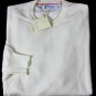 BRUNELLO CUCINELLI SWEATER $975 IVORY 100%CASHMERE CREWNECK JUMPER 3XL 58e NEW