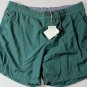BRUNELLO CUCINELLI SWIMSUIT $590 SMOKE GREEN LOGO BEACHWEAR SWIM TRUNK XL 54 NEW