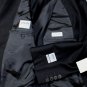 GIORGIO ARMANI SUIT $2840 BLACK RIBBON STRIPE Sp 150s WOOL 3BTN SUIT 42R 52e NEW
