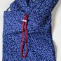 BRIONI SAILING SWIMSUIT $600 BLUE/NAVY LOGO ORNAMENTED SWIM TRUNKS LG 52e NEW