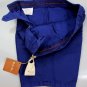 LORO PIANA SHORTS $455 BLUE COTTON/LINEN 5-PKT BERMUDA DECK SHORT 34 50 NEW