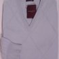 BALLANTYNE SWEATER $990 SMOKE LIGHT BLUE 100%CASHMERE V-NECK JUMPER L 52e NEW