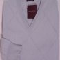 BALLANTYNE SWEATER $990 SMOKE LIGHT BLUE 100%CASHMERE V-NECK JUMPER L 52e NEW