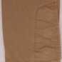 DSQUARED2 COAT $1295 KHAKI BROWN 7-BTN LOGO ORNAMENTED DUSTER JACKET 38 48e NEW