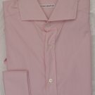 MICHAEL BASTIAN SHIRT $455 LT. PINK FRENCH CUFF OXFORD DRESS SHIRT 15.5 39e NEW