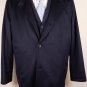 KITON COAT $7415 NAVY 4BTN 100%CASHMERE HANDMADE CAR COAT JACKET 42R 52e NEW