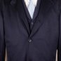 KITON COAT $7415 NAVY 4BTN 100%CASHMERE HANDMADE CAR COAT JACKET 42R 52e NEW