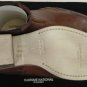 COSTUME NATIONAL SHOES $740 BROWN SIDE GORE CENTER STITCH BOOT 8 41e NEW