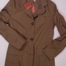 LORO PIANA JACKET $2995 BROWN CASHMERE WINDMATE ROADSTER STORMSYSTEM 14 50e NEW