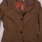 LORO PIANA JACKET $2995 BROWN CASHMERE WINDMATE ROADSTER STORMSYSTEM 14 50e NEW