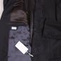 PAUL SMITH COAT $1695 BLACK EMBROIDERED REVERSE LAPEL FORMAL JACKET 40R 50 NEW