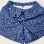 BRIONI SAILING SWIMSUIT $600 BLUE/NAVY LOGO ORNAMENTED SWIM TRUNKS SM 48e NEW