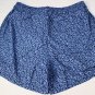 BRIONI SAILING SWIMSUIT $600 BLUE/NAVY LOGO ORNAMENTED SWIM TRUNKS SM 48e NEW