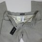 DOLCE & GABBANA JEANS $775 KHAKI WASH LOGO PLATE ORNAMENTED DENIM 34 50e NEW