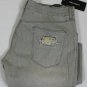 DOLCE & GABBANA JEANS $775 KHAKI WASH LOGO PLATE ORNAMENTED DENIM 34 50e NEW
