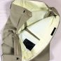 PRADA PANTS $495 STONE BEIGE 100%COTTON GABARDINE DRESS TROUSERS 36 52e NEW