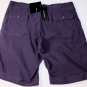 DOLCE & GABBANA SHORTS $620 PURPLE CARGO POCKET BERMUDA WALKING SHORT 34 48e NEW