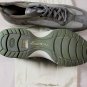 SANTONI SHOES $495 ASH GRAY KANVAS SIDE CONTRAST AIRWALK 292 TRAINER 7 40e NEW