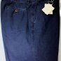 BRUNELLO CUCINELLI PANTS $730 NAVY DYED ENZYME WASHED LIGHT CHINO 40 56e NEW