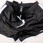 DSQUARED2 SWIM TRUNKS $440 BLACK CONTRAST WHITE LOGO ORNAMENT SWIMSUIT M 50e NEW