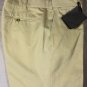 TOM FORD PANTS $990 BEIGE/CREAM 100%COTTON SILVER STITCH FF SLACKS 38 54 NEW